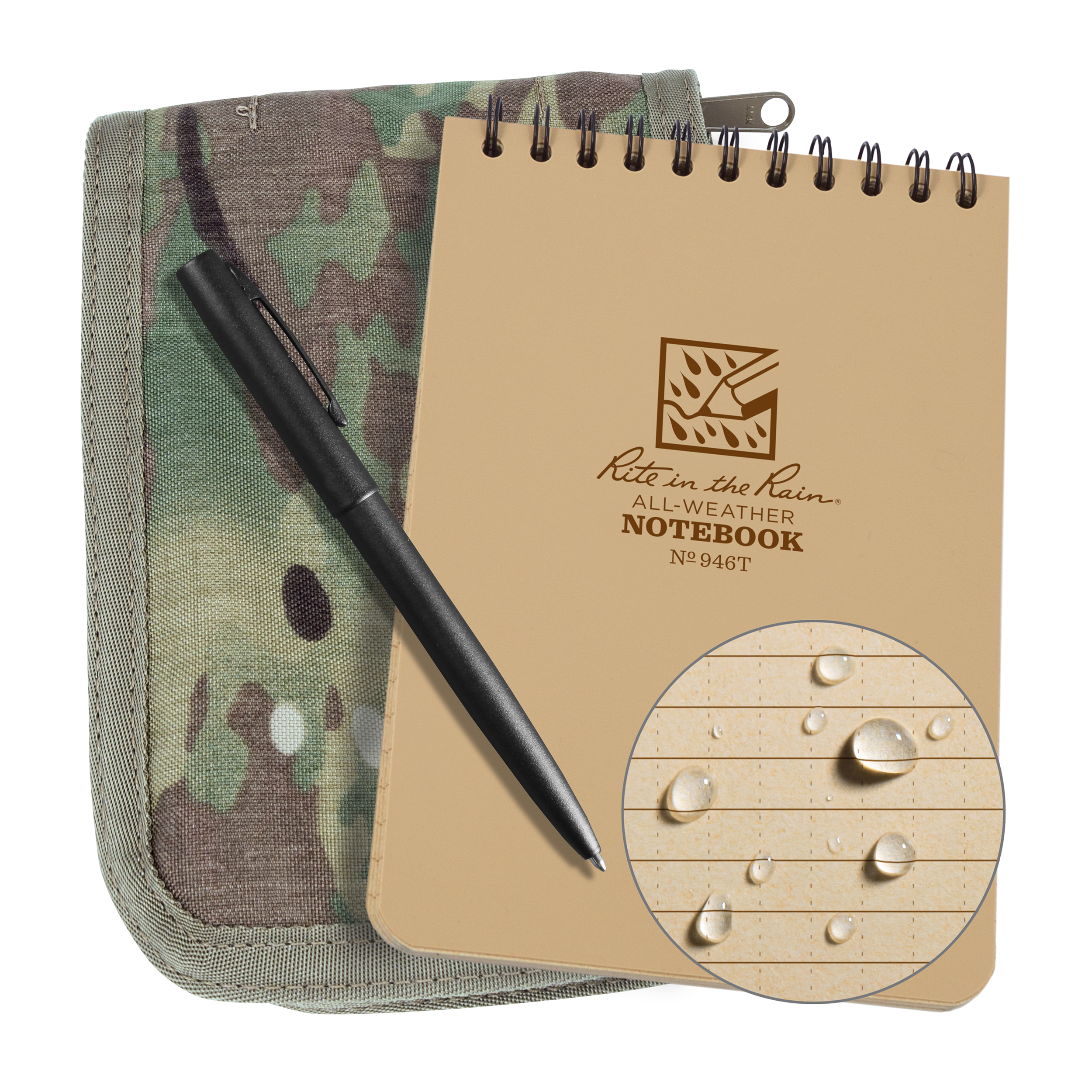 RITE IN THE RAIN 4×6 TOP SPIRAL KIT / ライト イン ザ レイン RITE IN THE RAIN 4×6 TOP SPIRAL KIT / ライト イン ザ レイン