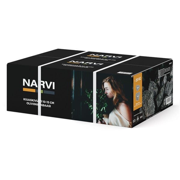 NARVI SAUNA STONES OLIVINE DIABASE 5-10cm / ナルヴィ サウナストーン 5-10cm