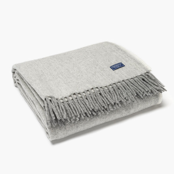 OUTLET】FARIBAULT ASHBY TWILL WOOL BLANKET / ファリバルト