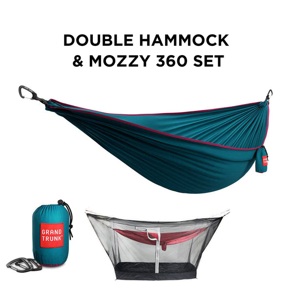 GRAND TRUNK DOUBLE HAMMOCK & MOZZY 360 SET / グランドトランク ダブルハンモック モジー360 セット