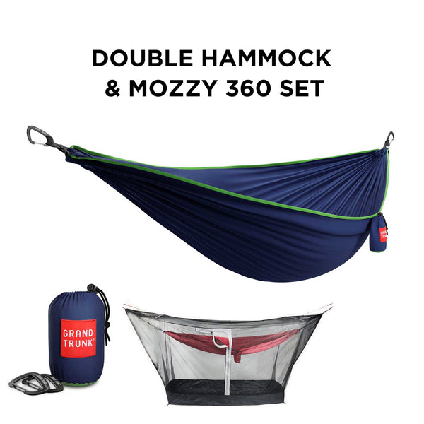 GRAND TRUNK DOUBLE HAMMOCK & MOZZY 360 SET / グランドトランク ダブルハンモック モジー360 セット