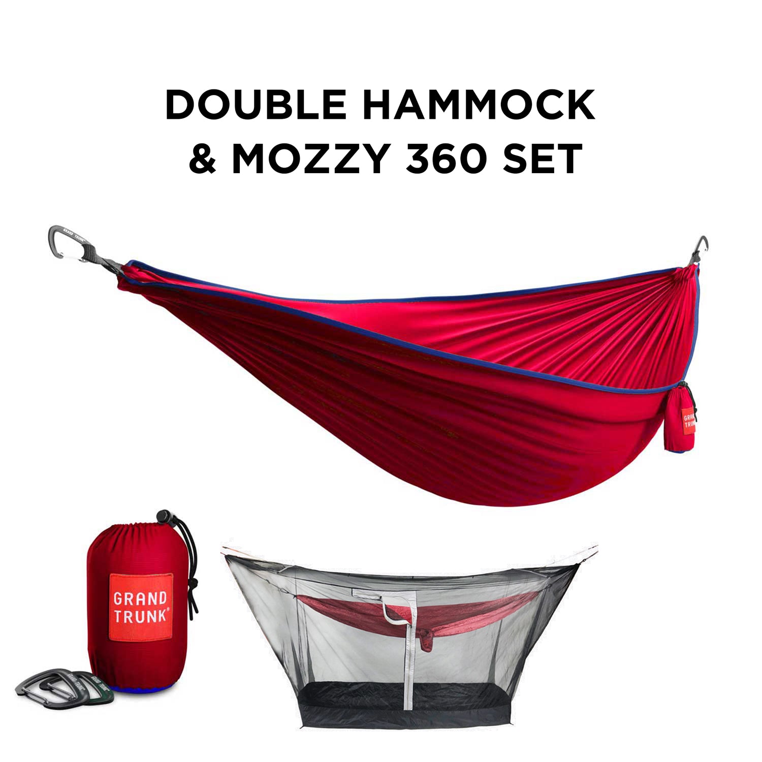 GRAND TRUNK DOUBLE HAMMOCK & MOZZY 360 SET / グランドトランク 