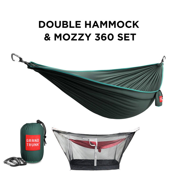 OUTLET】GRAND TRUNK DOUBLE HAMMOCK & MOZZY 360 SET / グランド