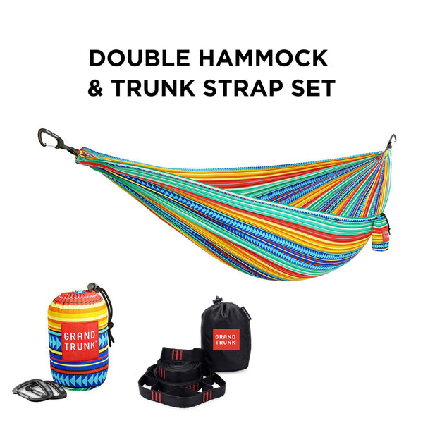 GRAND TRUNK DOUBLE HAMMOCK & TRUNK STRAP SET / グランドトランク ダブルハンモック トランクストラップ セット