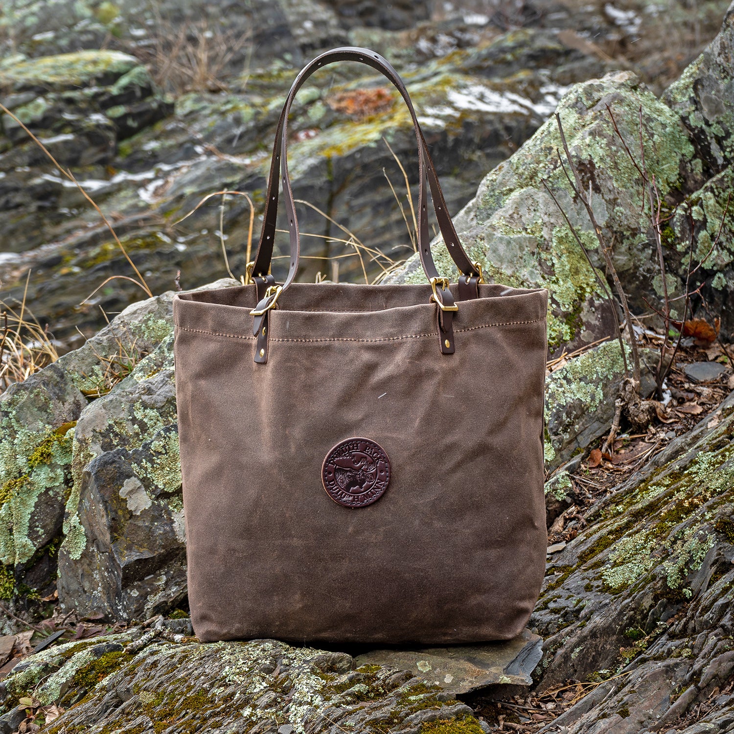 DULUTH PACK MARKET TOTE WAX BROWN / ダルースパック マーケット 