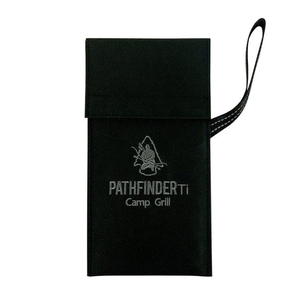 PATHFINDER TITANIUM GRILL / パスファインダー チタングリル キャリーポーチ付き