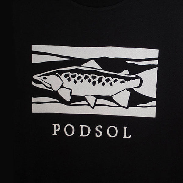 PODSOL TAIGA TROUT T-SHIRT / ポッドソル タイガ トラウト Tシャツ