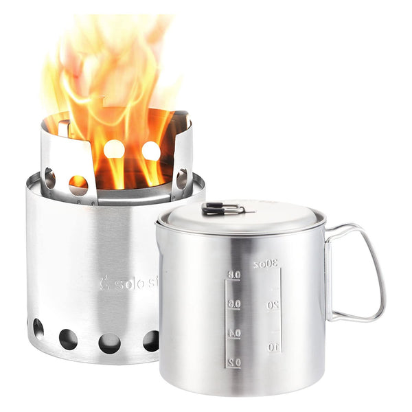 SOLO STOVE LITE + POT 900 / ソロストーブ ライト+ポット900 セット