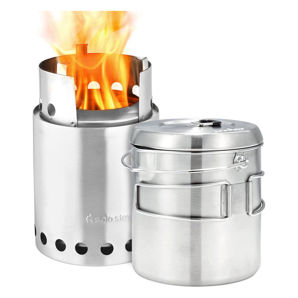 SOLO STOVE TITAN + POT 1800 / ソロストーブ タイタン+ポット1800