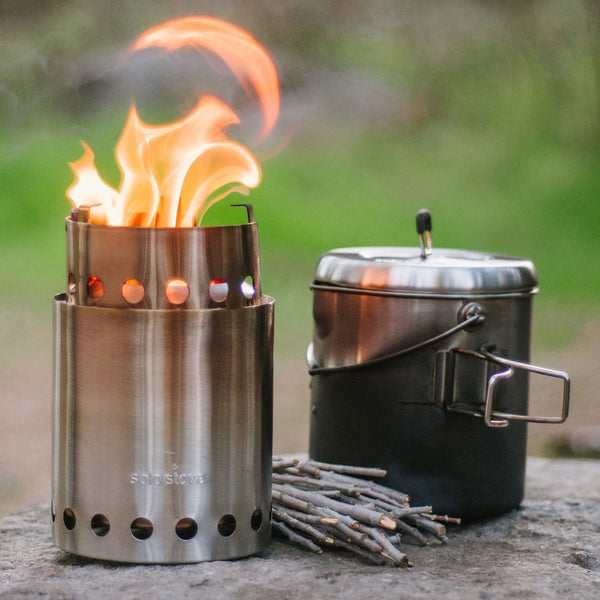 SOLO STOVE TITAN + POT 1800 / ソロストーブ タイタン+ポット1800