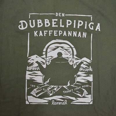 LEMMEL KAFFE DUBBELPIPIGA T-SHIRTS / レンメルコーヒー ドゥベルピピガ Tシャツ
