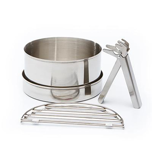 KELLY KETTLE BASECAMP ULTIMATE KIT 1.6L STAINLESS / ケリーケトル