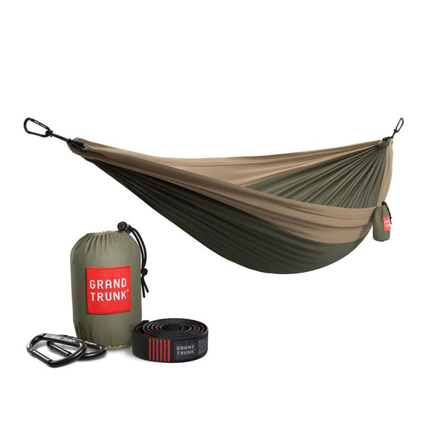 GRAND TRUNK DOUBLE DELUXE PARACHUTE NYLON HAMMOCK / グランドトランク ダブル デラックス  パラシュートナイロン ハンモック