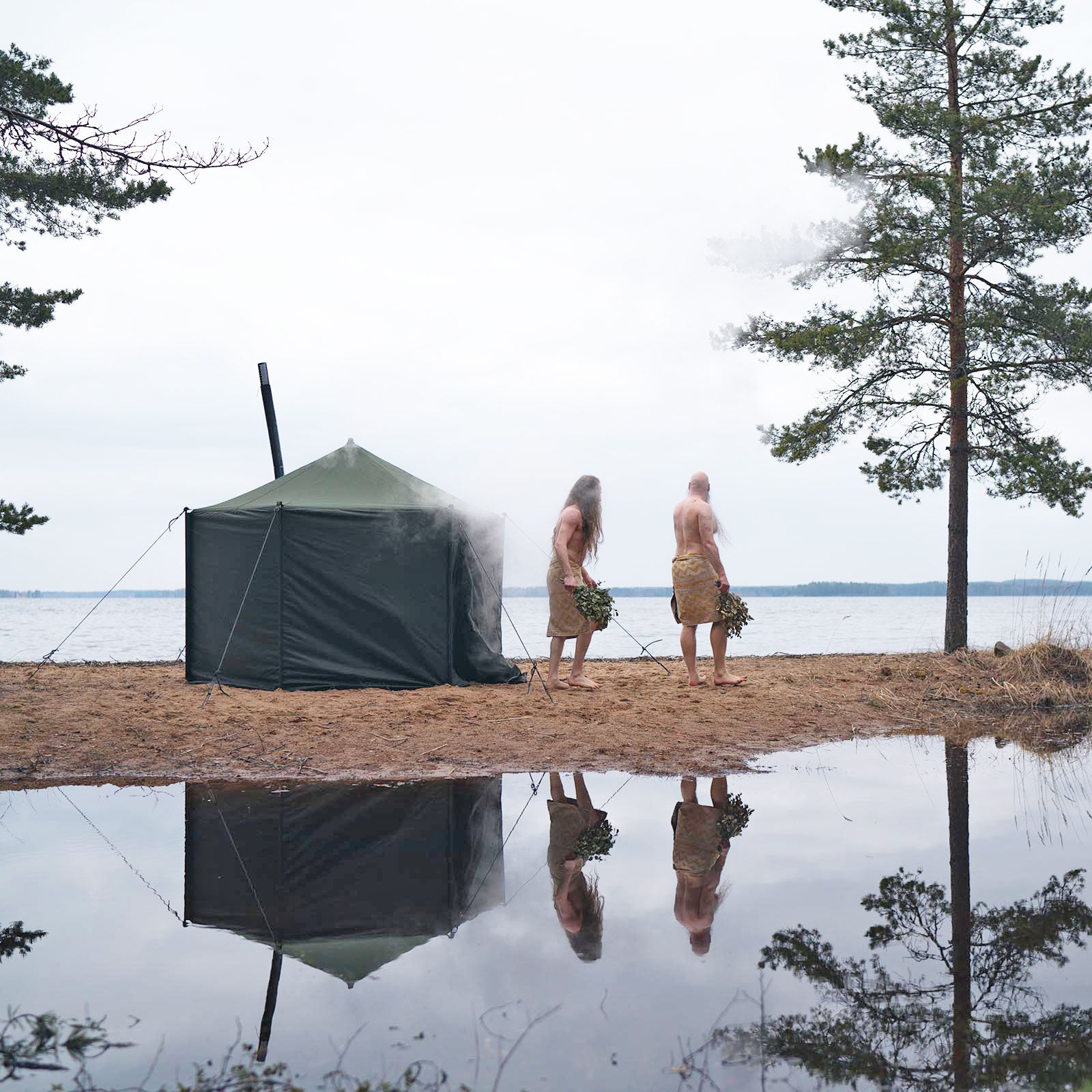 savotta sauna tent SAVOTTA SAUNATENT HIISI 4 / サヴォッタ サウナテント ヒイシ 4 │ UPI ONLINE STORE