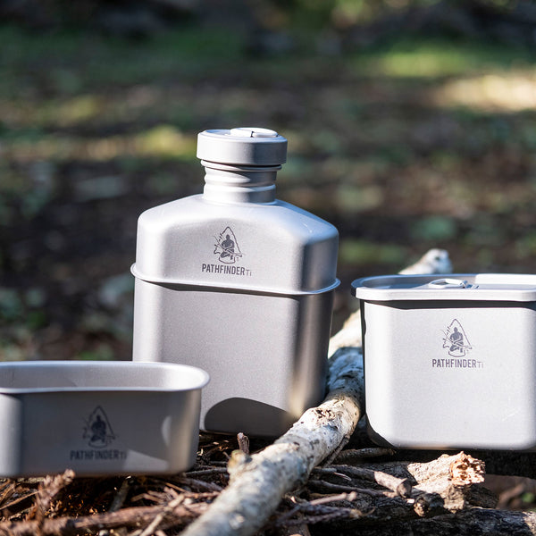 PATHFINDER TITANIUM CANTEEN COOKING KIT / パスファインダーチタン