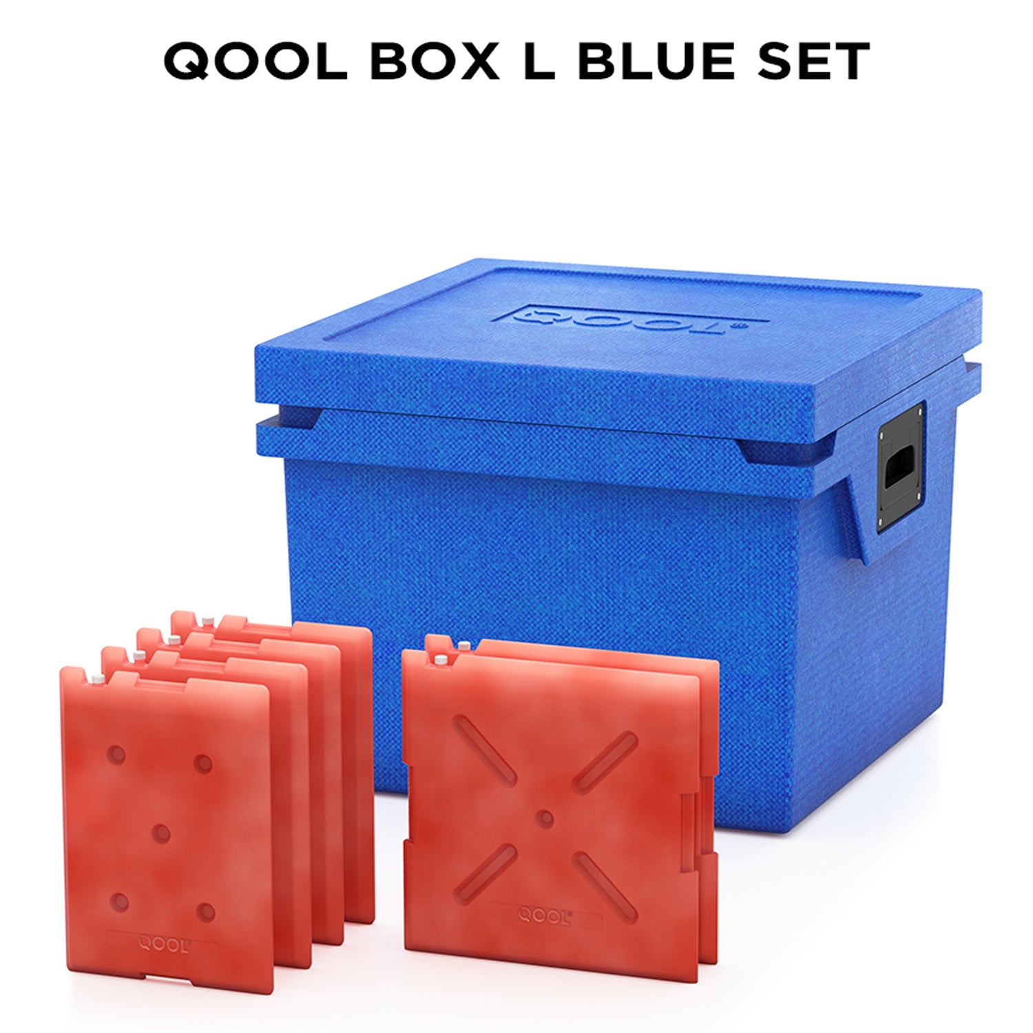 Qool Home QOOL QOOL BOX L BLUE SET / クール Q...