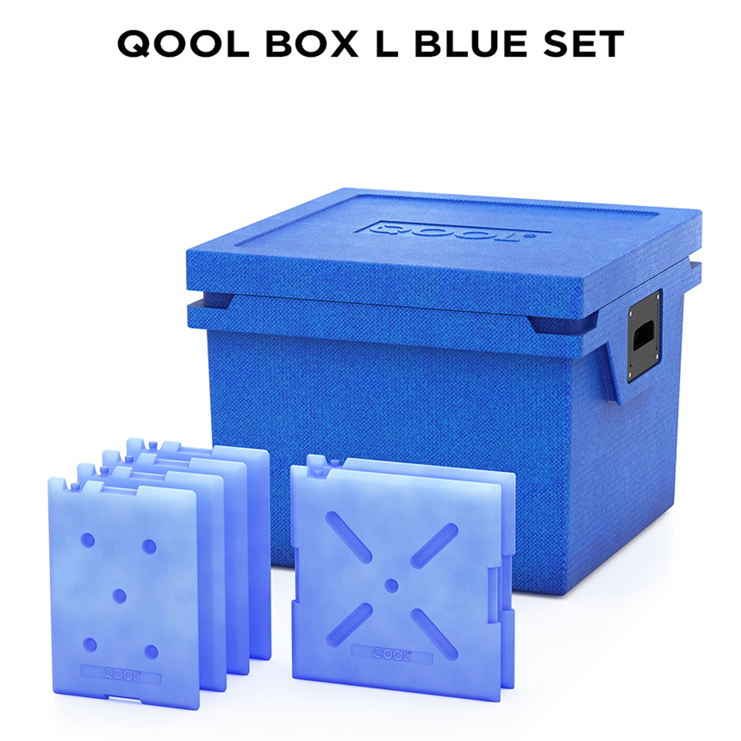 Qool Home QOOL QOOL BOX L BLUE SET / クール Q...