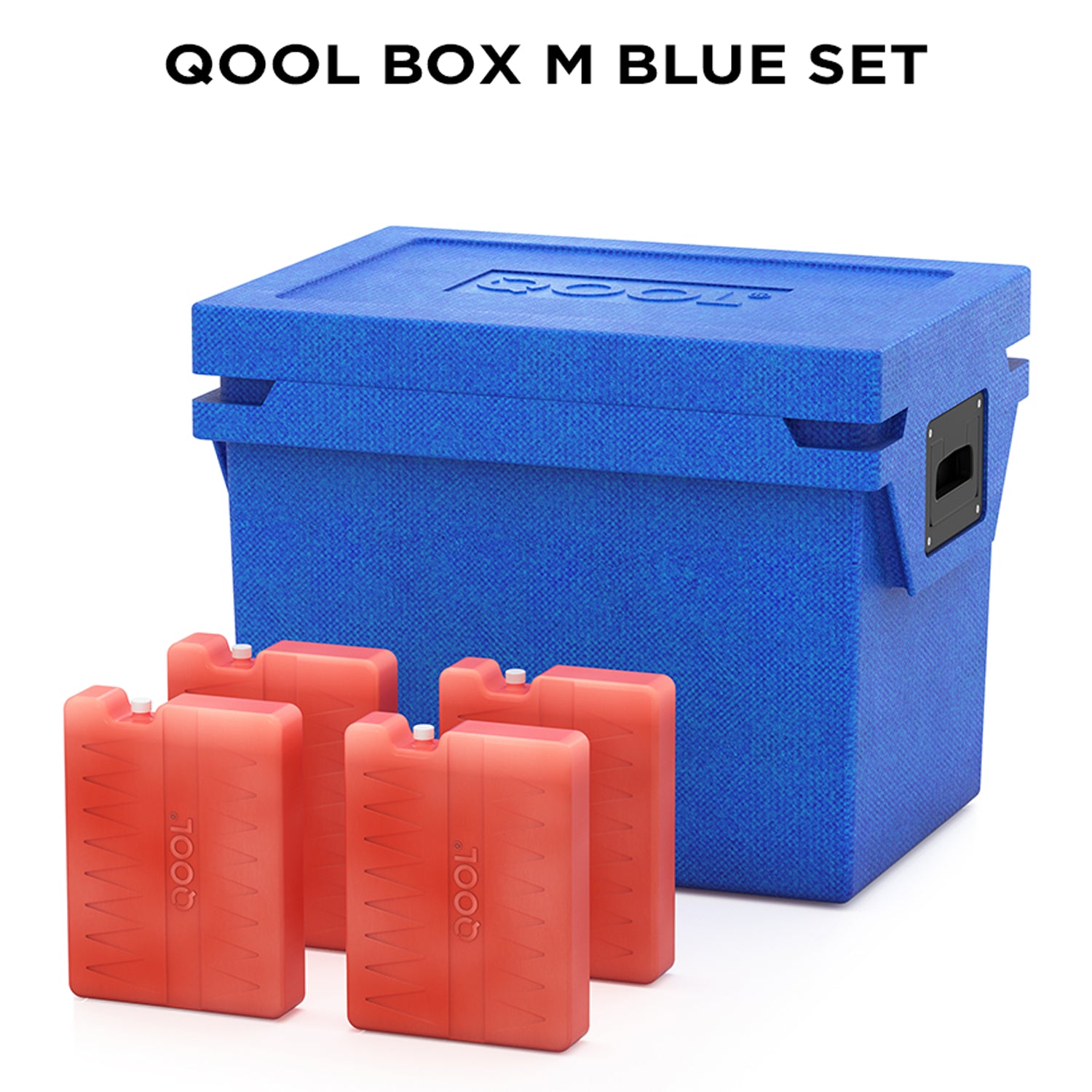 Home QOOL QOOL BOX M BLUE SET / クール Q...