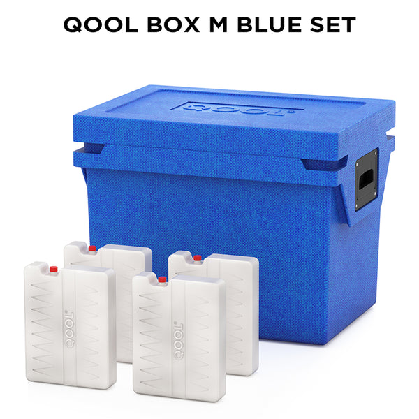 QOOL QOOL BOX M BLUE SET / クール QOOLボックス M ブルー セット
