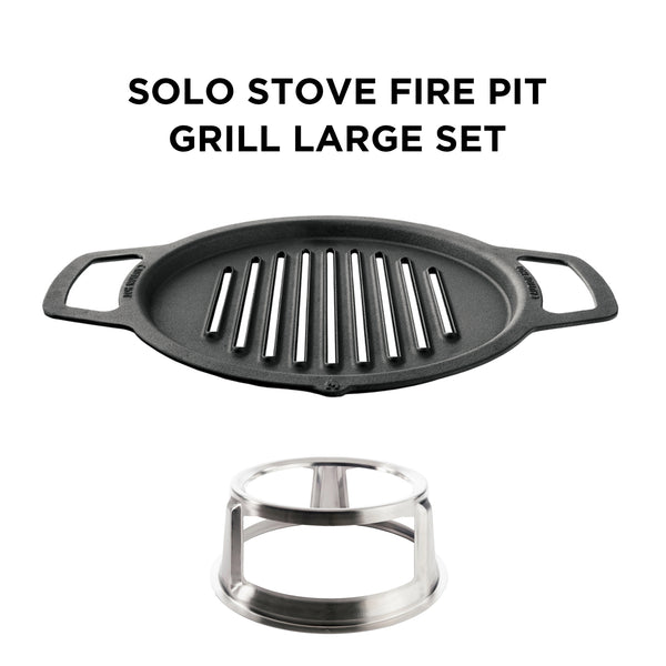 SOLO STOVE FIRE PIT GRILL LARGE SET / ソロストーブ ファイヤーピット グリル ラージ セット