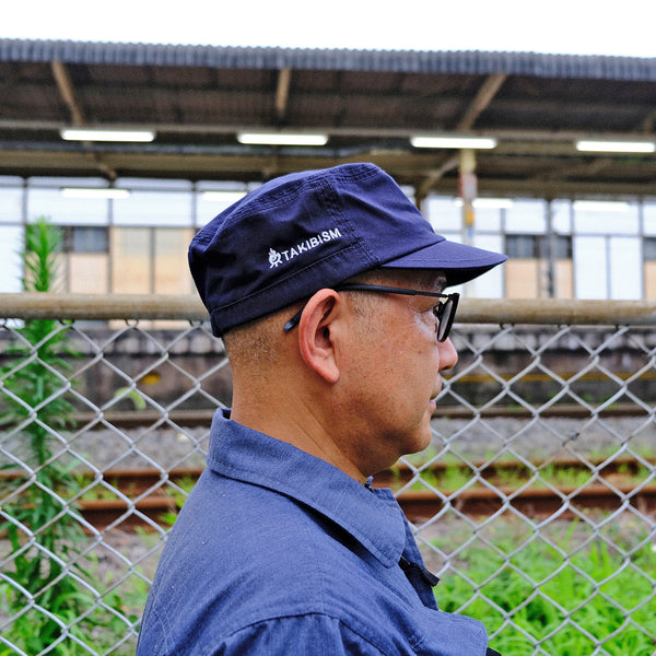 TAKIBISM WORK CAP / タキビズム 槙塚鉄工所 作業帽