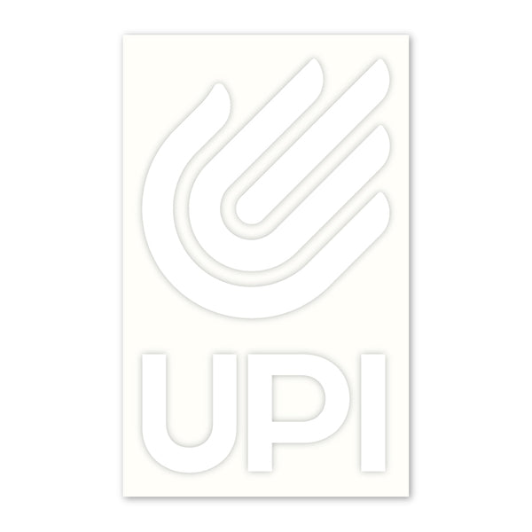 UPIロゴ カッティングシートステッカー